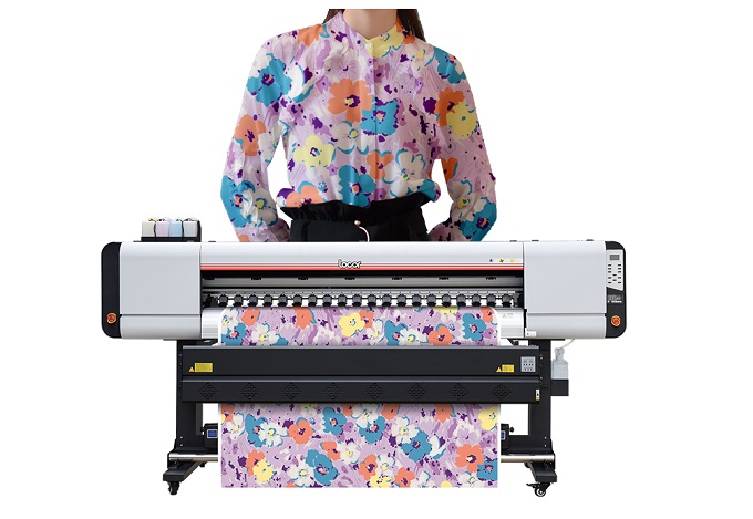 Impresora textil de sublimación de tinta digital Locor 6ft 1.8m con 3/4  piezas 4720