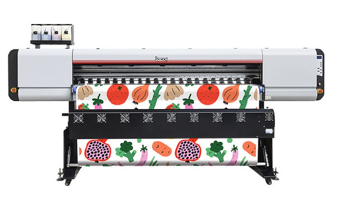 Impresora textil de sublimación de tinta digital Locor 6ft 1.8m con 3/4  piezas 4720